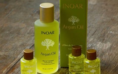 Instrucciones de aplicación Argan Oil