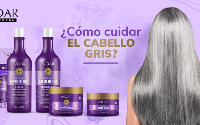 Así es como debes cuidar el cabello gris